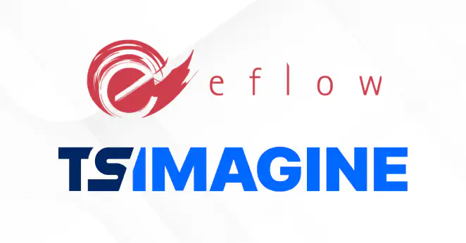 TS Imagine announces strategic partnership with eflow, bolstering regulatory compliance capabilities